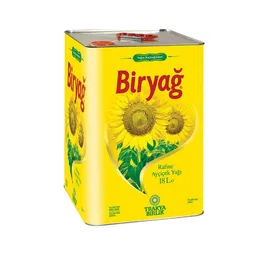 Biryağ Ayçiçek Yağı 18 LT