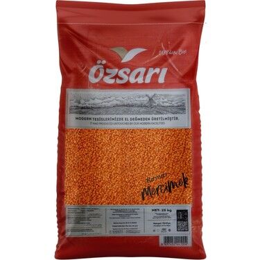 Özsarı Yaprak Mercimek