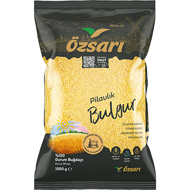 Pilavlık Bulgur Özsarı