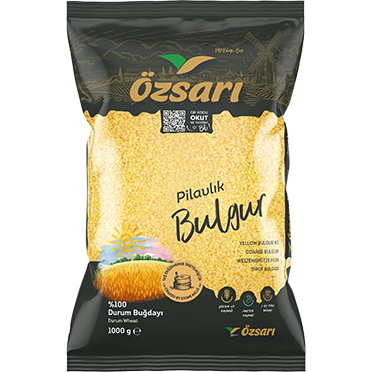 Pilavlık Bulgur Özsarı