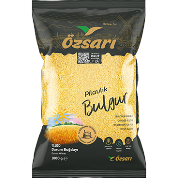 Pilavlık Bulgur Özsarı