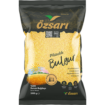 Pilavlık Bulgur Özsarı