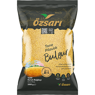 İRİ PİLAVLIK BULGUR ÖZSARI
