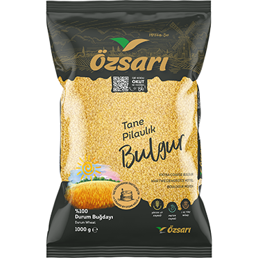 İRİ PİLAVLIK BULGUR ÖZSARI