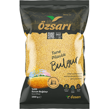 İRİ PİLAVLIK BULGUR ÖZSARI