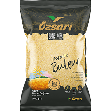 Köftelik Bulgur Özsarı