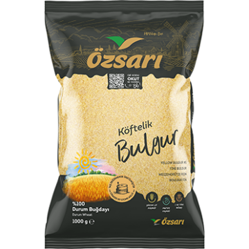 Köftelik Bulgur Özsarı
