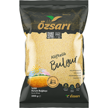 Köftelik Bulgur Özsarı