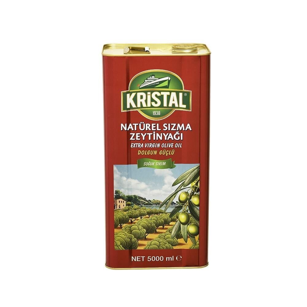 Kristal Sızma Zeytinyağı 5 LT