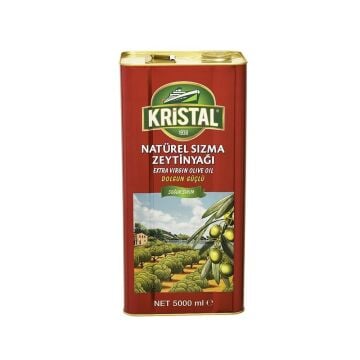 Kristal Sızma Zeytinyağı 5 LT
