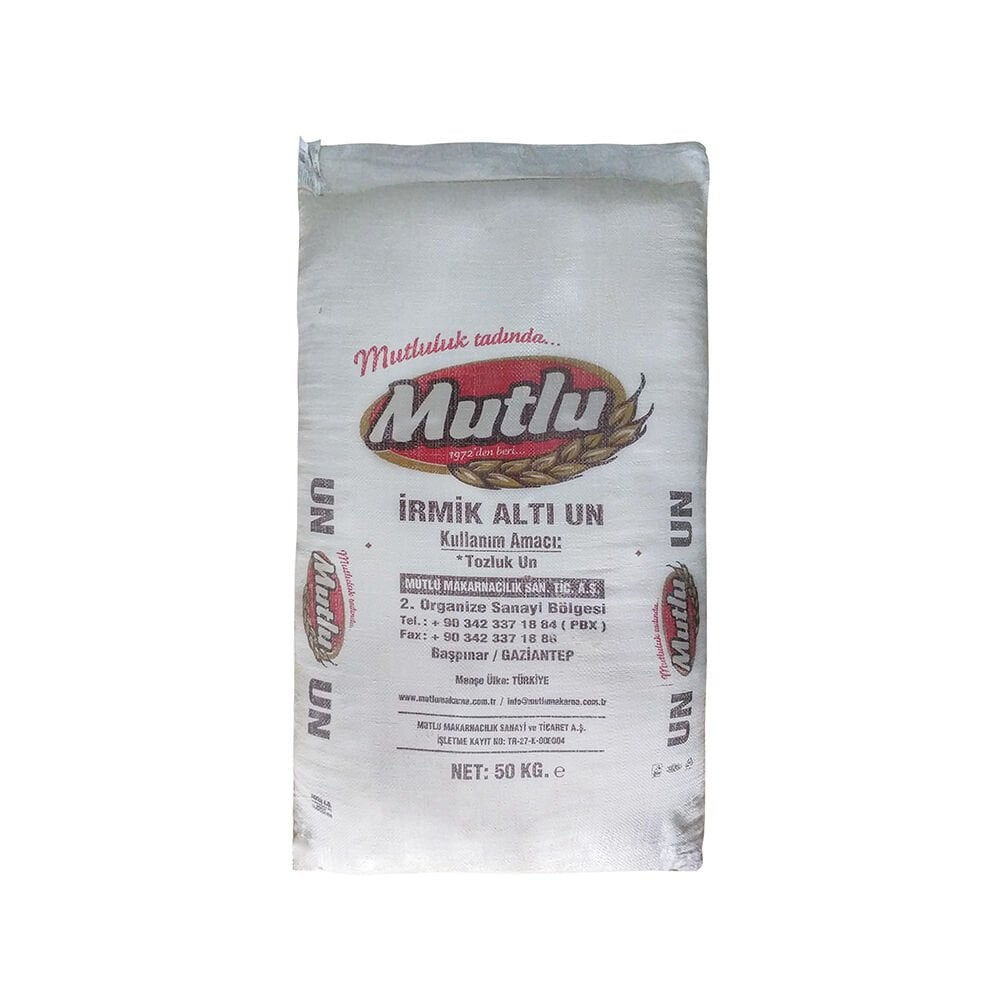 Mutlu Tozluk İrmik Altı Un 25 kg