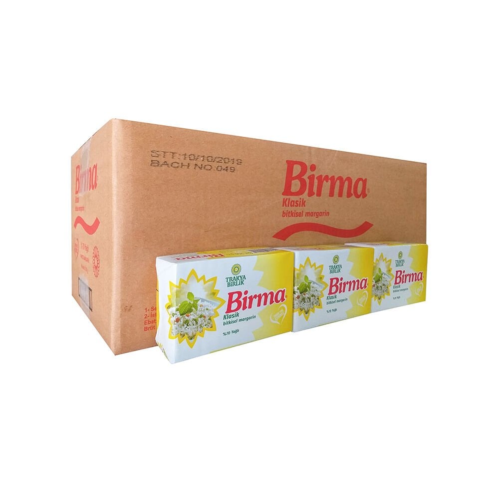 Birma Margarin 250 gr * 48 Adet