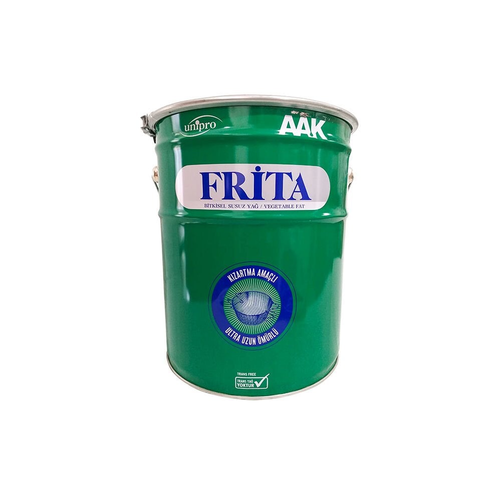 Frita Kızartma Yağı 18 LT