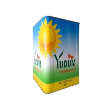 Yudum Ayçiçek Yağı 18 LT