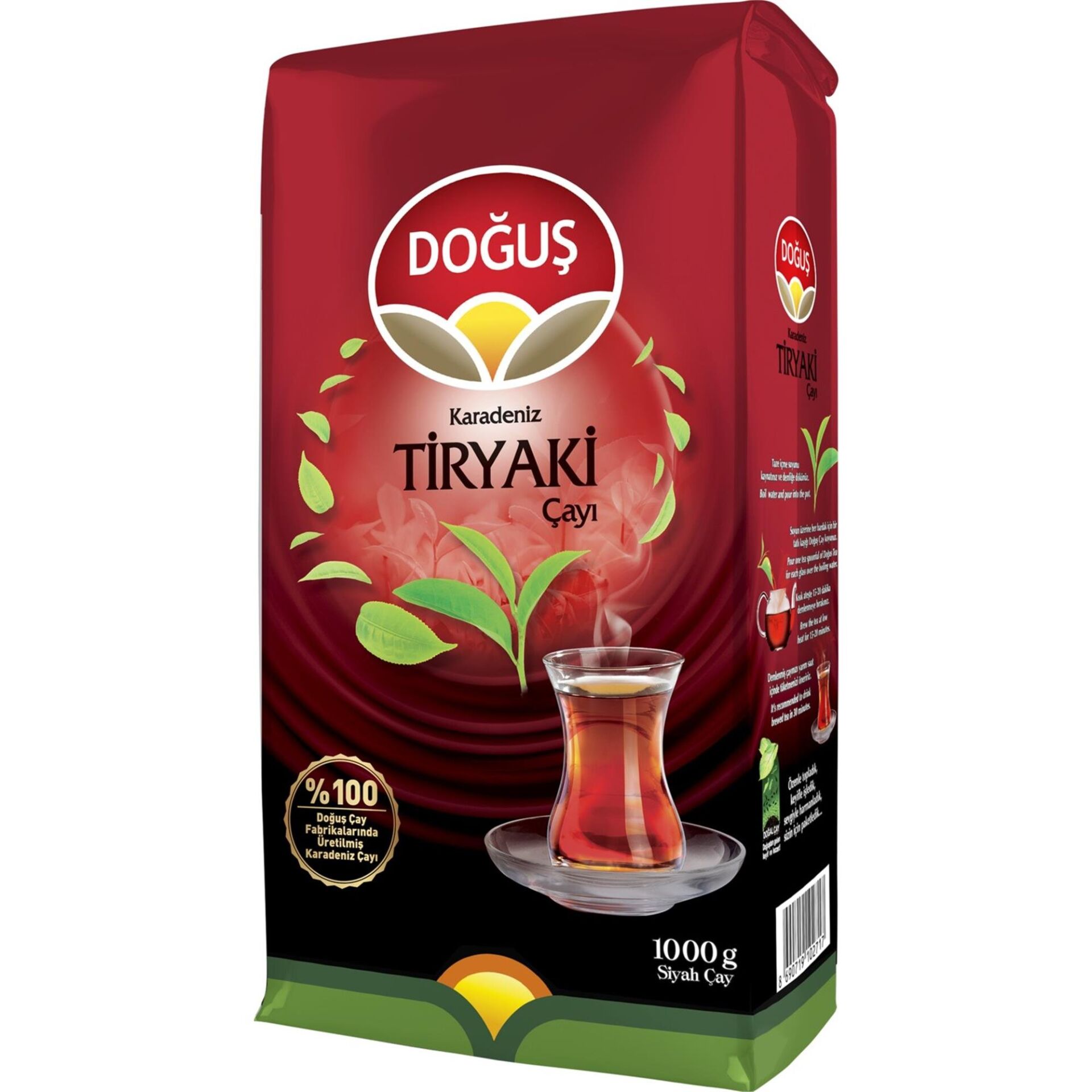 Doğuş Çay Karadeniz Tiryaki 1 KG