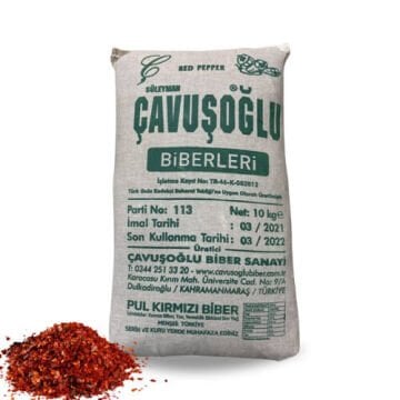 Çavuşoğlu Pulbiber 10 KG