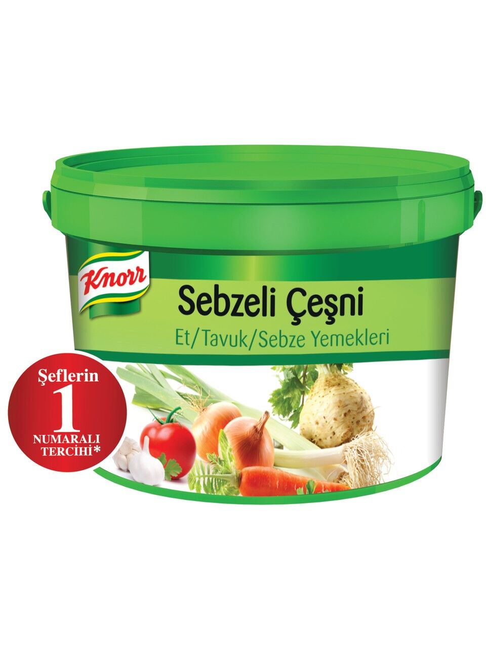 Knorr Sebzeli Çeşni 6,5 Kg