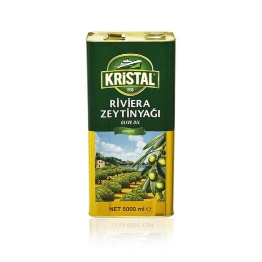 Kristal Riviera Zeytinyağı 5 LT