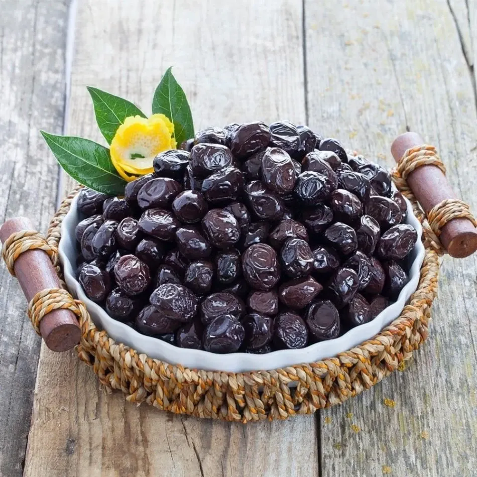 ZEYTİN TANE SİYAH 10 KG ( 231-260 ) MURAT