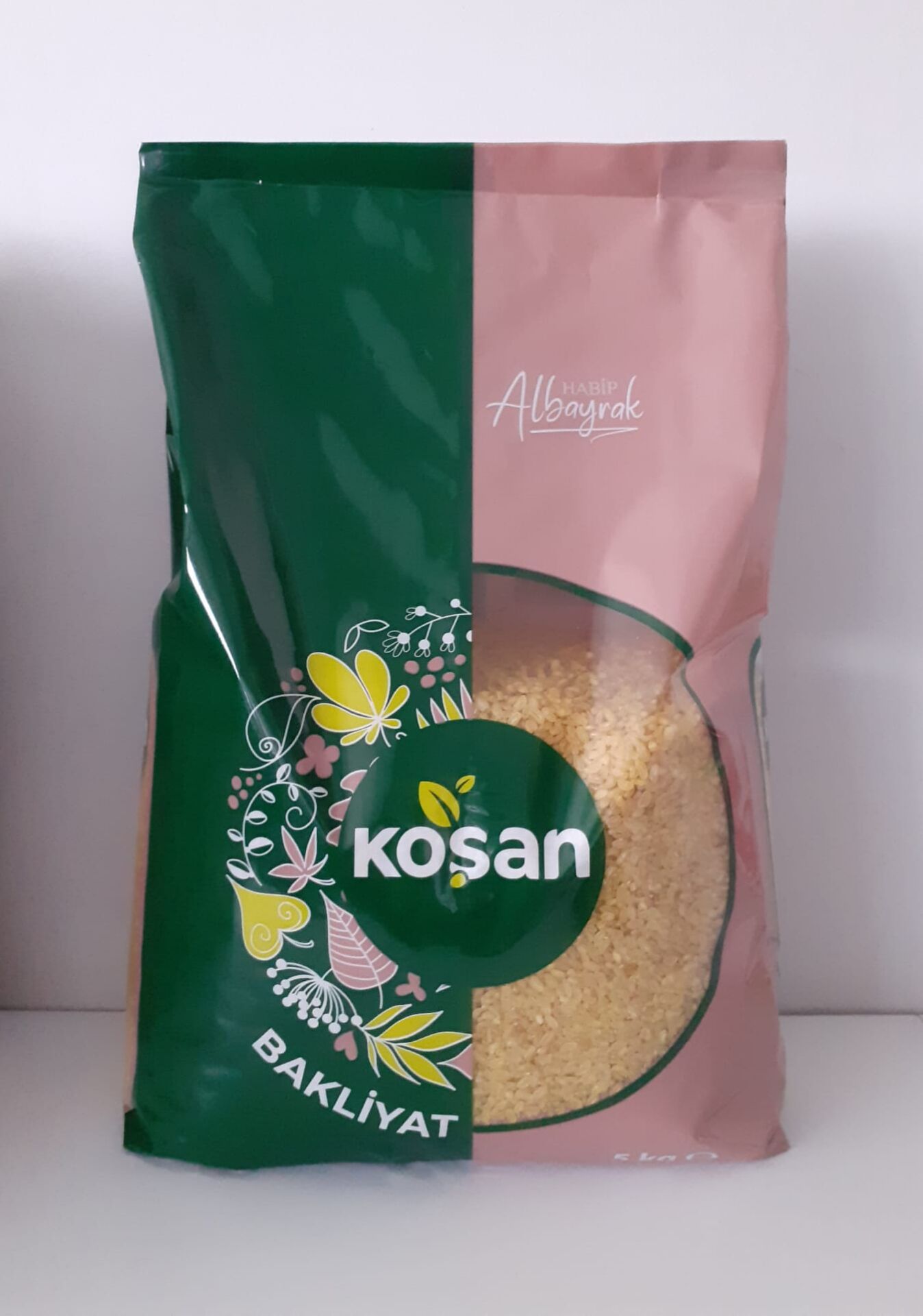 Koşan Bulgur Pilavlık