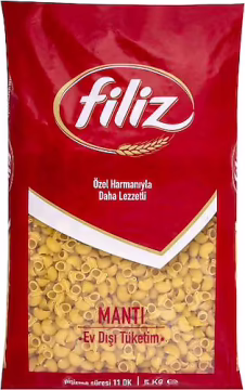 Filiz Mantı Makarna 5 Kg