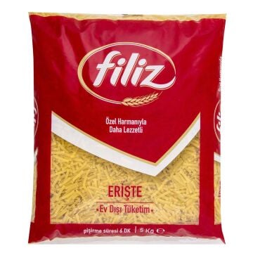 Filiz Makarna Erişte 5 Kg