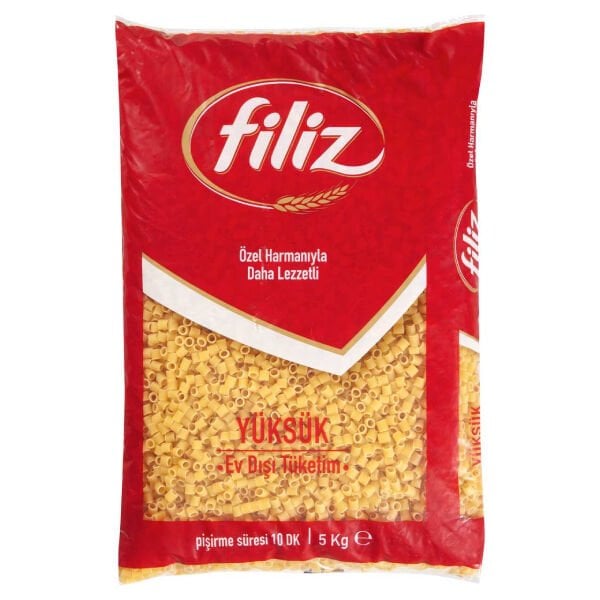 Filiz Makarna Yüksük 5 Kg