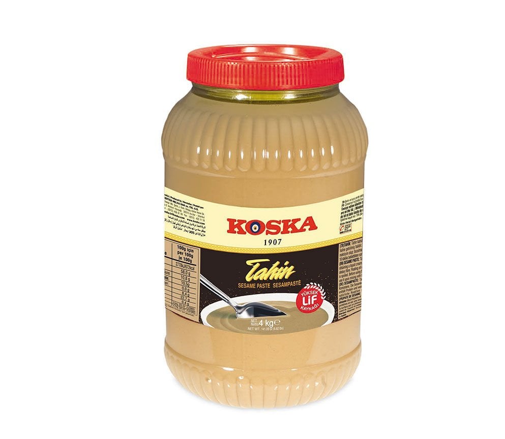 Tahin 4 Kg Koska Pet