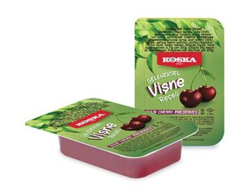 Reçel Piknik Vişne 20 Gr Koska 100 adet