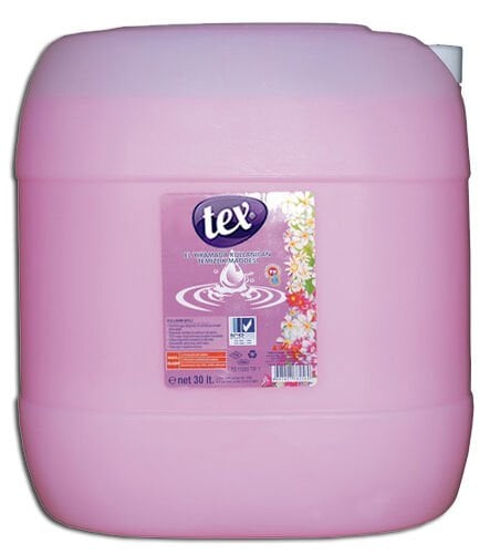 Tex Sıvı El Sabunu 30 Kg
