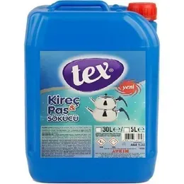 Tex Kireç Pas Çözücü 5 KG