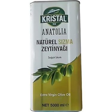 KRİSTAL ANATOLİA ZEYTİNYAĞI 5 LT