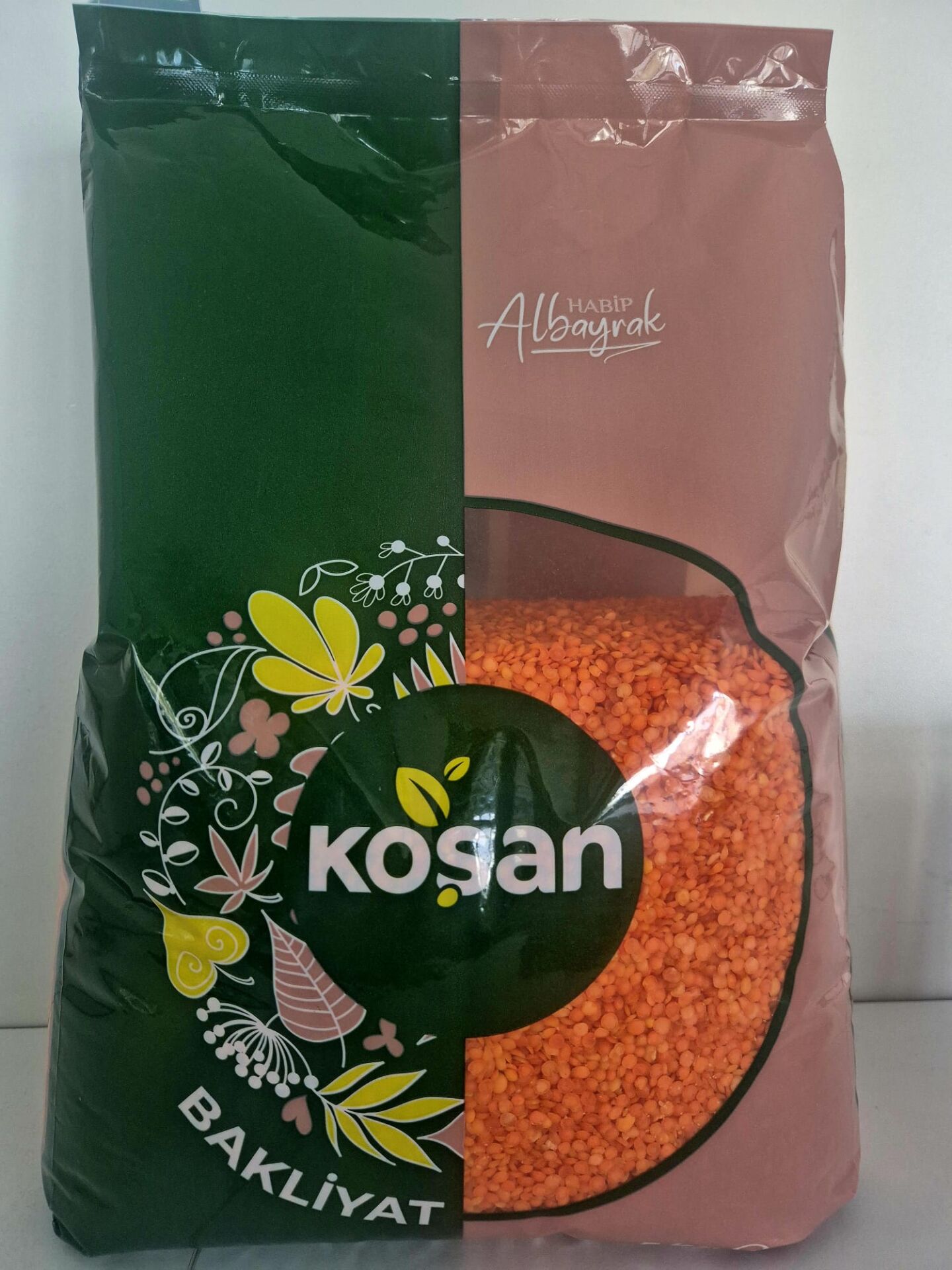 Koşan Kırmızı Mercimek